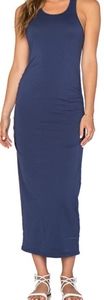 Racetrack midi dress